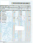 Bulletin de salaire